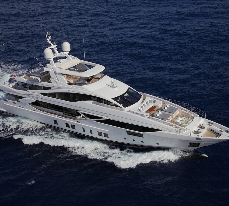 Yacht WILLOW, Benetti | CHARTERWORLD Luxury Superyacht Charters